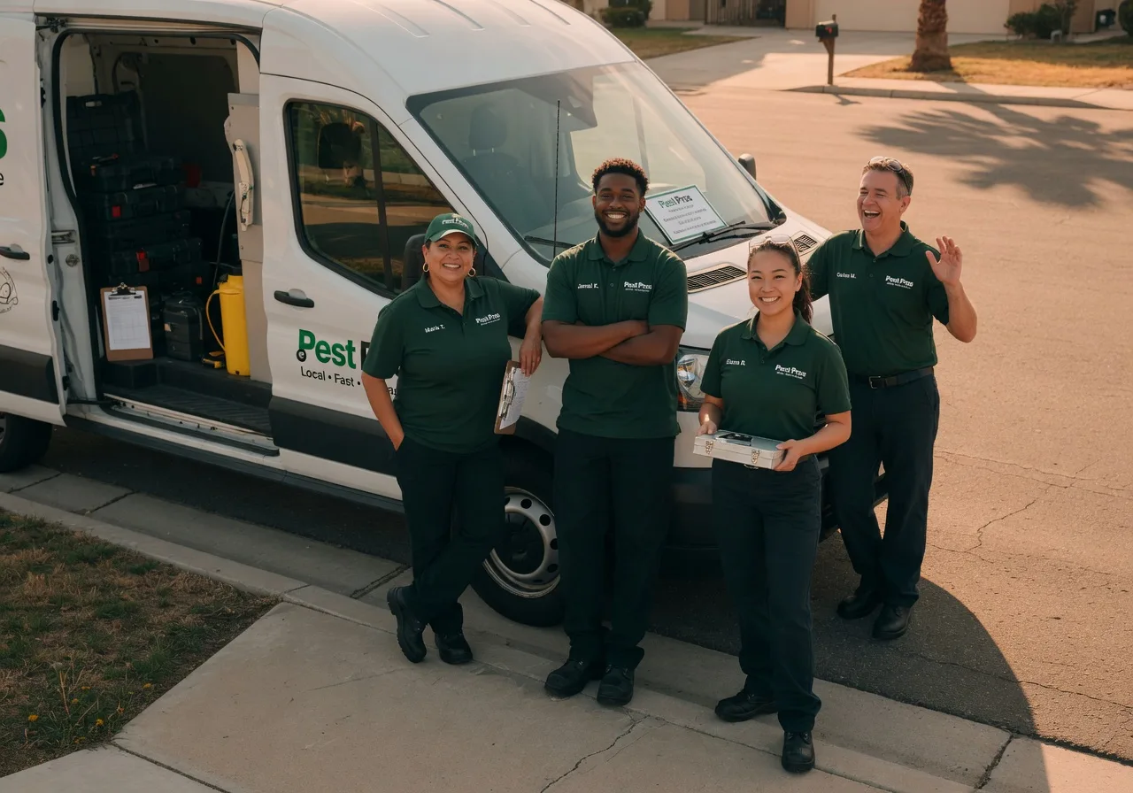 Pest Control company in Collins, IA